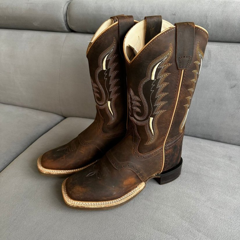 Westernové boty OLD WEST BSY1845