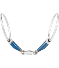 Stihlové udidlo 2x lomené Sweet Iron Waldhausen, 14mm