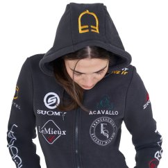 Equestro Damen-Sweatshirt Multilogo