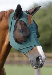 Elastická maska proti hmyzu Premier Equine Lycra 70% UV