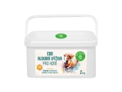 Kloubní výživa pro koně s CBD 2 kg