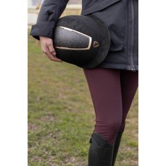 Jezdecká helma EQUITHEME Glint Lamé