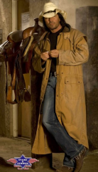 Westernový kabát Goldfield