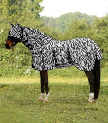 Fly Blanket Zebra