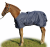 Hříběcí deka HKM Professional s polarfleece