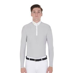 Herren-Wettkampfshirt Equestro aus technischem Fleece
