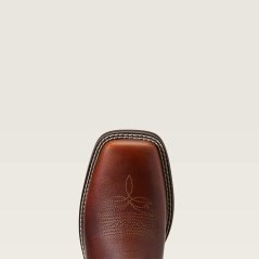 Dámské westernové boty Ariat Delilah StretchFit, Distressed Brown