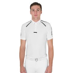 Equestro Herren-Turnier-Poloshirt