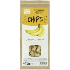 Leckereien HIPPOTONIC Banana chips 500G