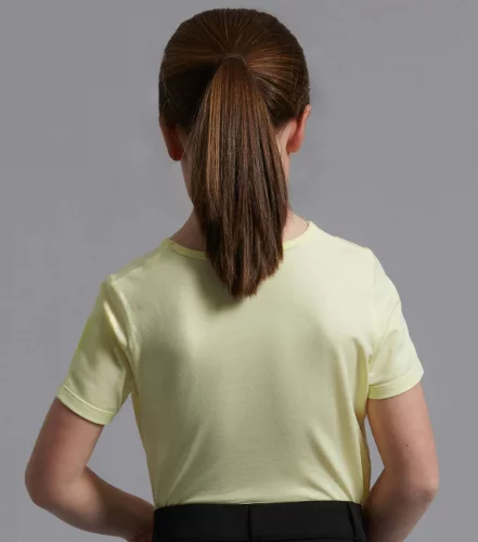 Dívčí bavlněné tričko Premier Equine Chiaro