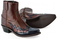 Nízké pánské westernové boty OLD WEST MF1511