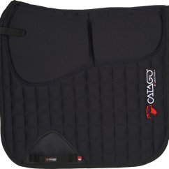 Dressage underseat cover CATAGO FIR-Tech with fillings