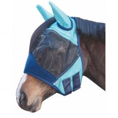 Maska pro koně proti hmyzu HKM