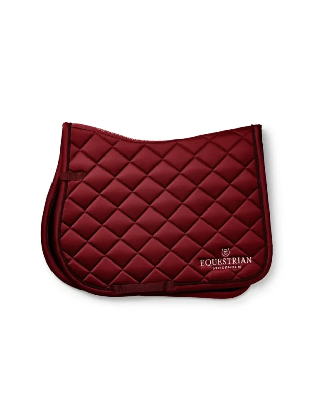 Set EQUESTRIAN STOCKHOLM Line Bordeaux