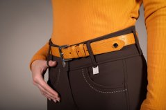 Ledergürtel HKM Lauria Garrelli Arezzo