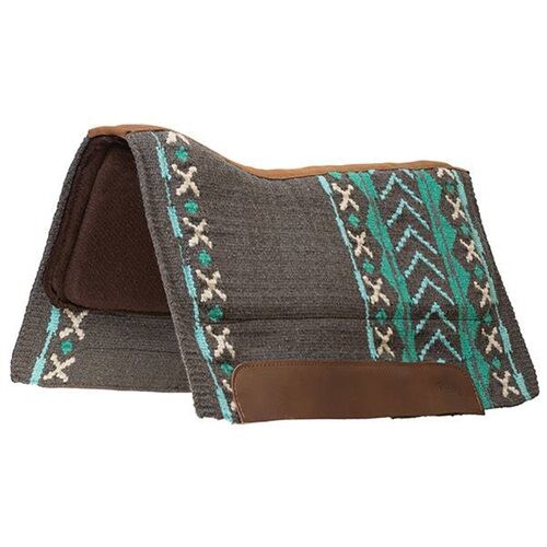 Weave Leathe Synegy™ Contoued Bael Pefomance Saddle Pad