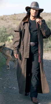 Westernové kabáty a bundy