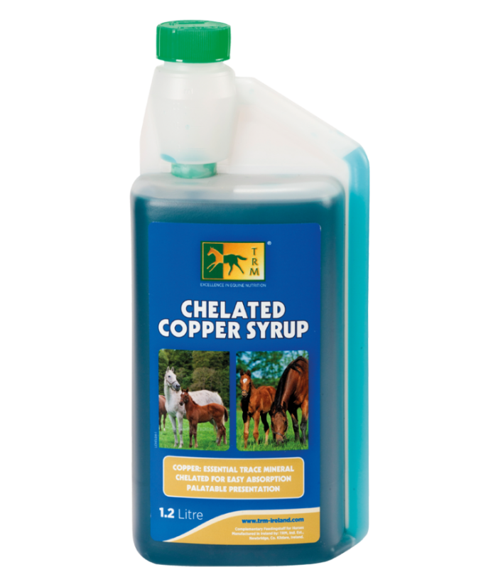 TRM Chelated Copper Syrup 1,2l