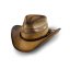 Slaměný westernový klobouk TICO