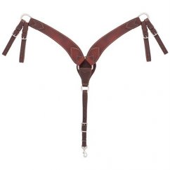 Western-BH WEAVER Working Tack Collection Breast Roper