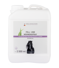 Coat and mane spray with aloe vera, 2500 ml