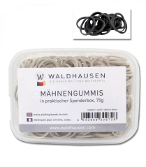 Mane rubbers in dispenser box