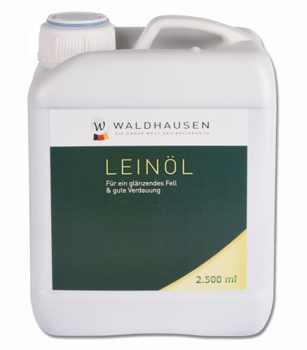 Lněný olej Waldhausen 2,5 l