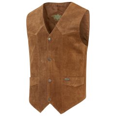 Pánská vesta Alabama hnědá