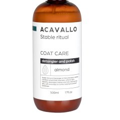 Almond Shampoo (500 ml) Acavallo
