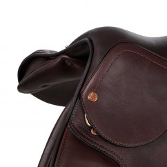 Skokové sedlo ACAVALLO Firenze Double Leather