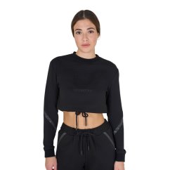 Equestro Damen-Sweatshirt CropTop
