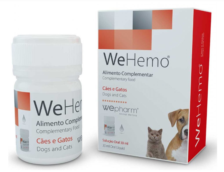 WEHEMO - nutraceutikum pro podporu při anémii