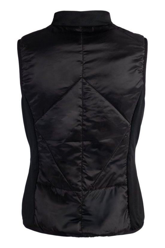 Jezdecká vyhřívaná vesta HKM Slimline- Style (s baterií/powerbankou)