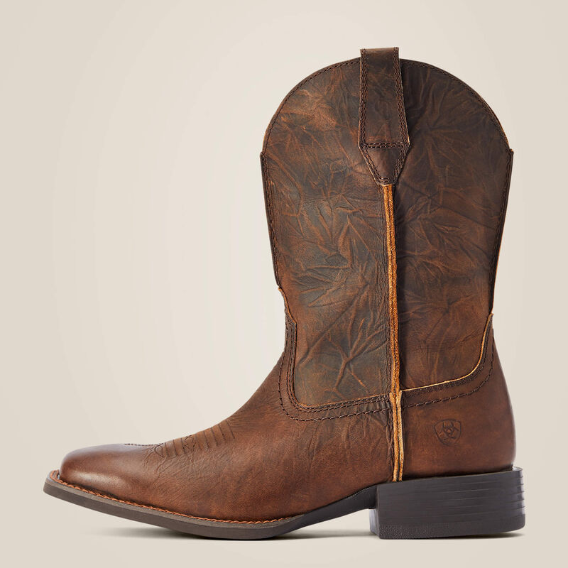 Pánské westernové boty Ariat Sport Rambler, Bartop Brown