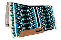 Westernová podsedlová deka CSF ZUMA - OCEAN