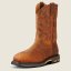 Ariat WorkHog Wide Square Toe Australia Steel Toe Men's Boots