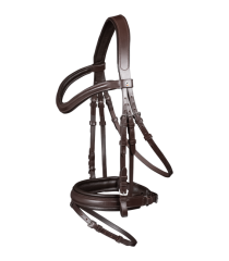 Waldhausen X-Line Standard Snaffle Bridle Stockholm