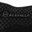 Podsedlová dečka ACAVALLO LYCRA & BAMBOO Silicone grip