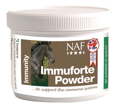 NAF Immuforte powder na podporu oslabeného imunitního systému, balení 150g