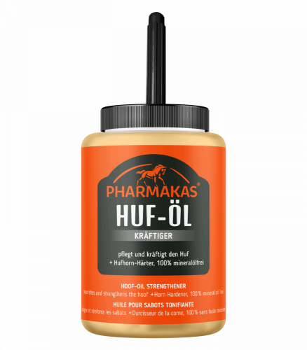 Pharmakas® Hoof Oil Stronger 475 ml brush
