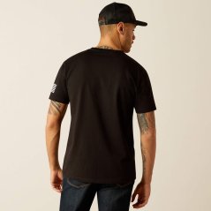 Ariat Shield Flag T-Shirt Black
