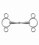 3-ring snaffle, solid