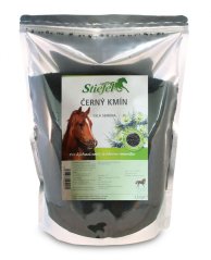 Stiefel černý kmín semena 1,5kg