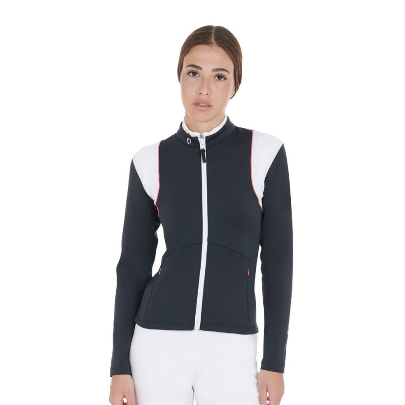 Equestro Damen-Sweatshirt z technické tkaniny