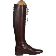 Elegantní, šněrovací vysoké jezdecké boty HKM - dlouhé-38