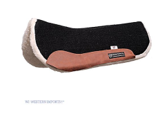 Westernová podsedlová deka CSF SIERRA - BLACK