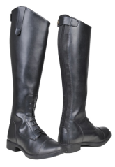 Dámské jezdecké boty HKM New Fashion syntetické vysoké 38