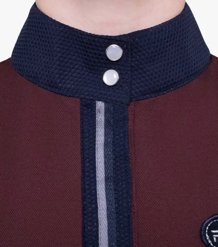 Dětské jezdecké závodní tričko Premier Equine Amia