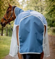 Síťová deka Horseware Amigo AmEco Combi, s nepromokavými zády