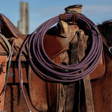 Hochwertiges Westernlasso, ideal zum Lassowerfen und für andere Disziplinen.
